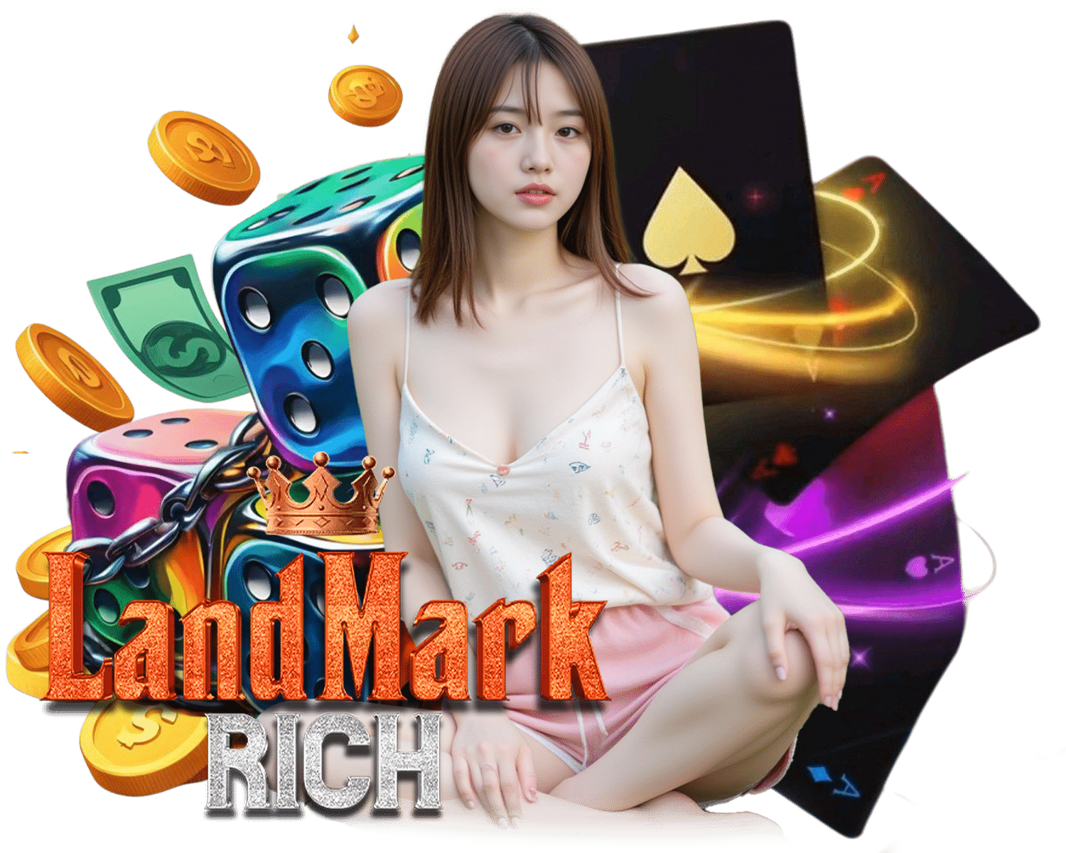 ทางเข้า LANDMARKRICH เครดิต