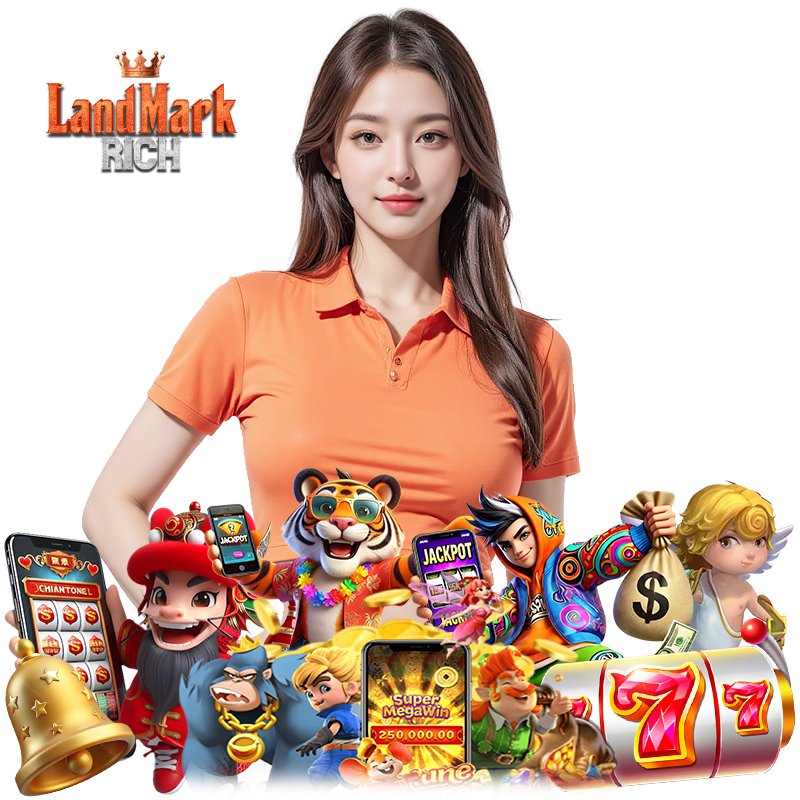 ทางเข้า LANDMARKRICH เครดิต